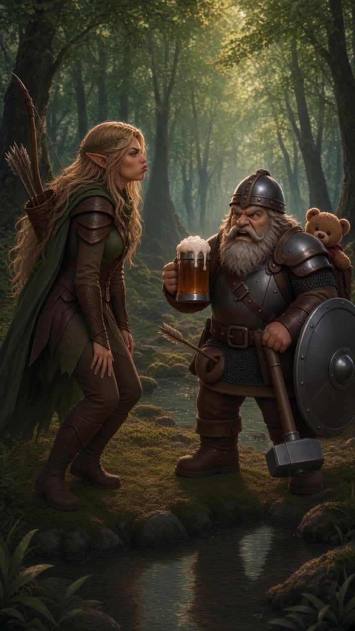 L’elfe Feuilledechou artwork