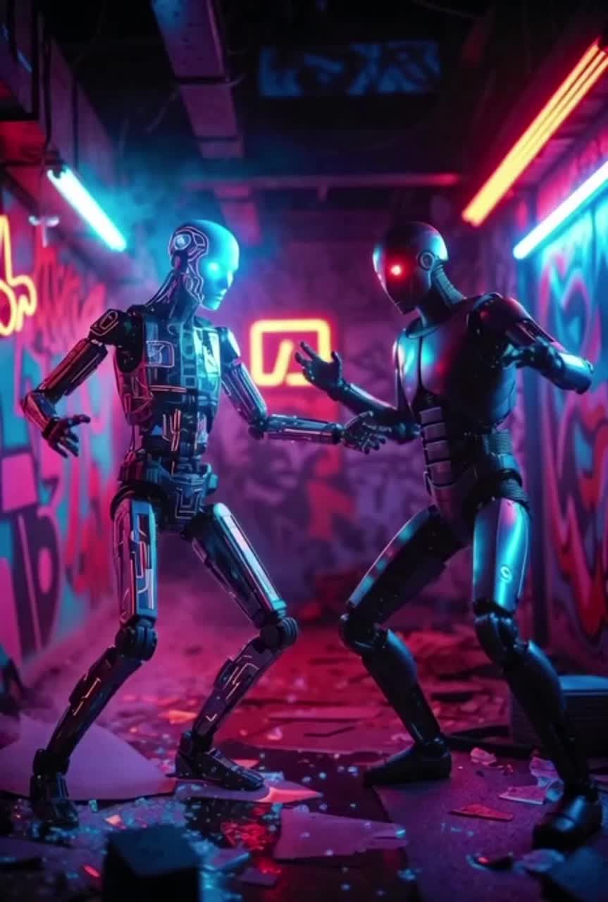 “Monday Night AI Fight3” artwork