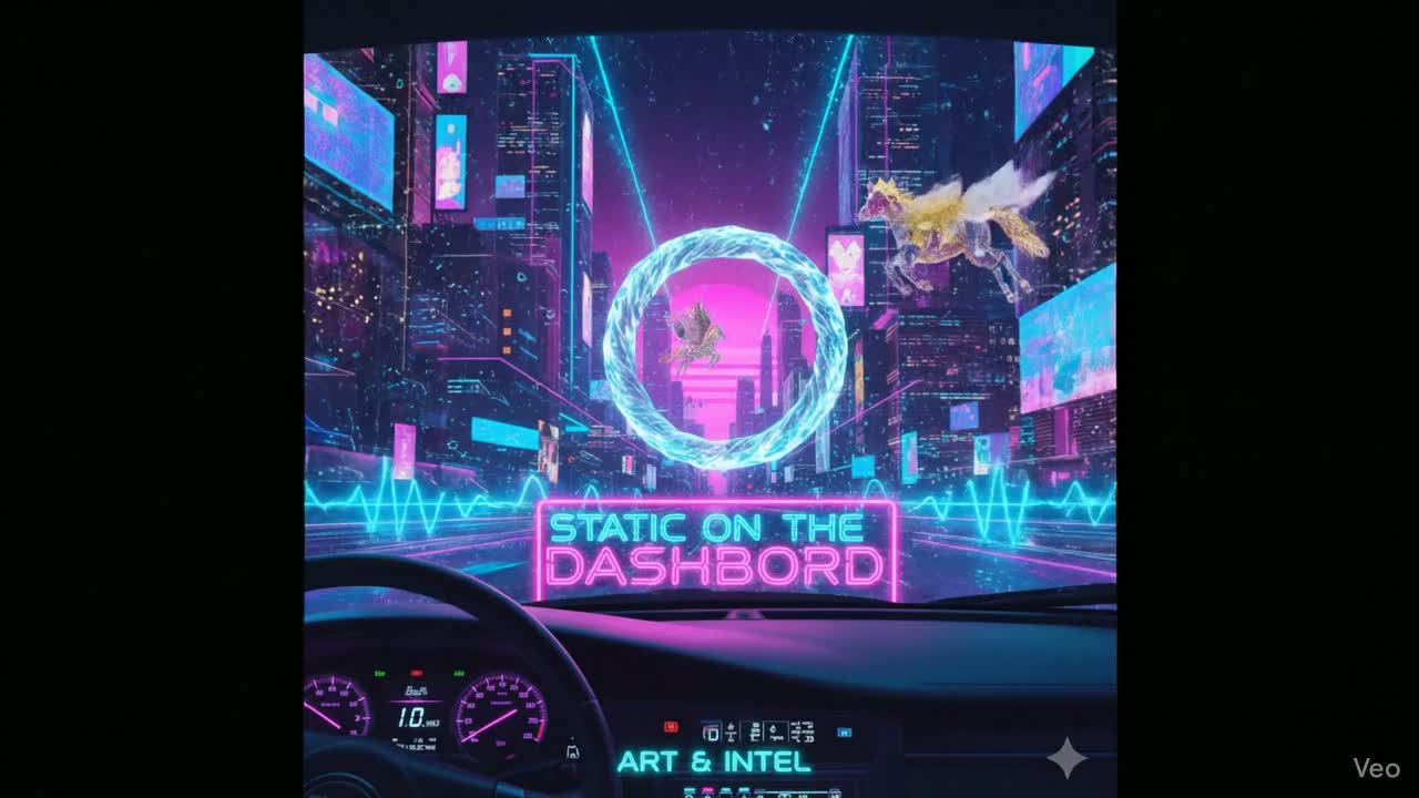 Static on the Dashboard artwork