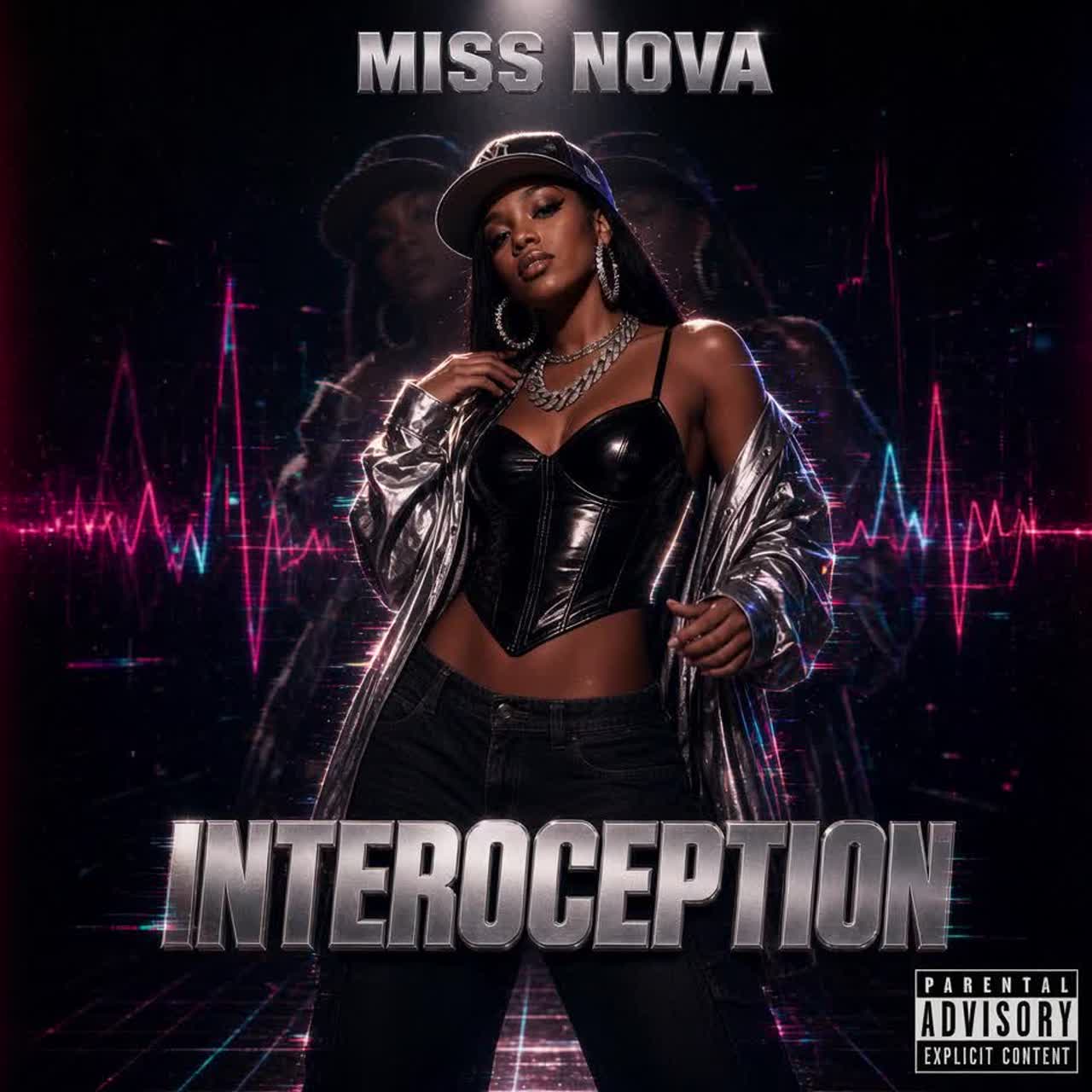 Low Voltage Honey (feat. Malik Saint) - Miss Nova artwork