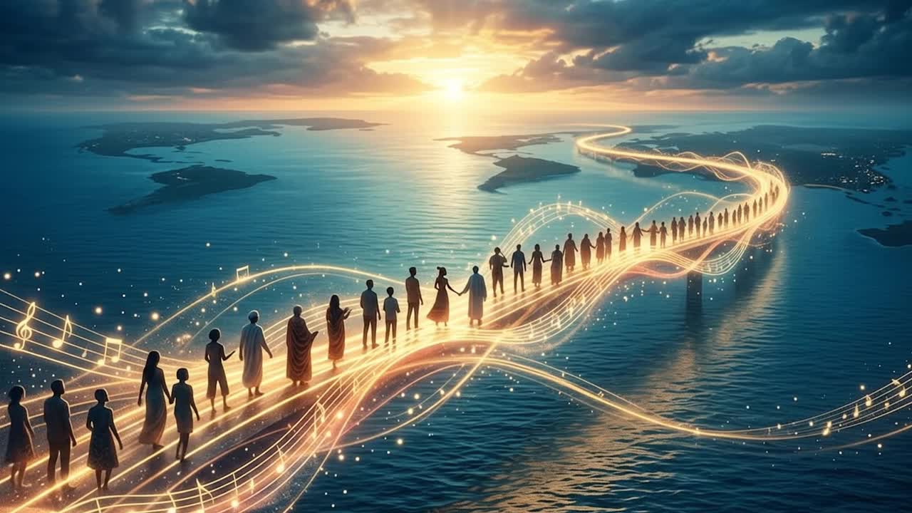 MUSICAL BRIDGE 🎶🌍❤️(АСТРА & OKSI - Наши слова простые) artwork