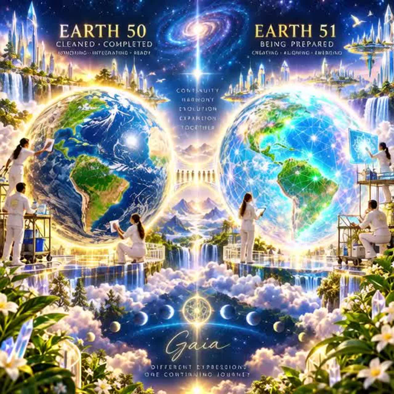 EARTH 51: THE DREAM BECOMES REALITY artwork