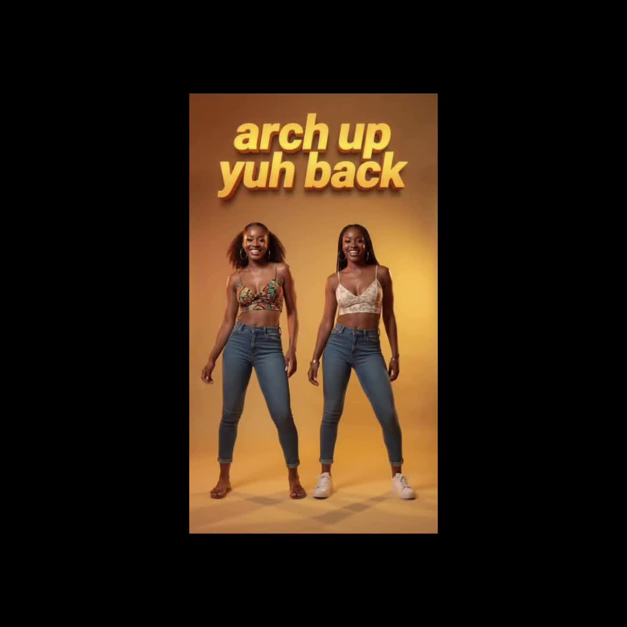 🇯🇲 Arch Up Yuh Back | Dancehall artwork