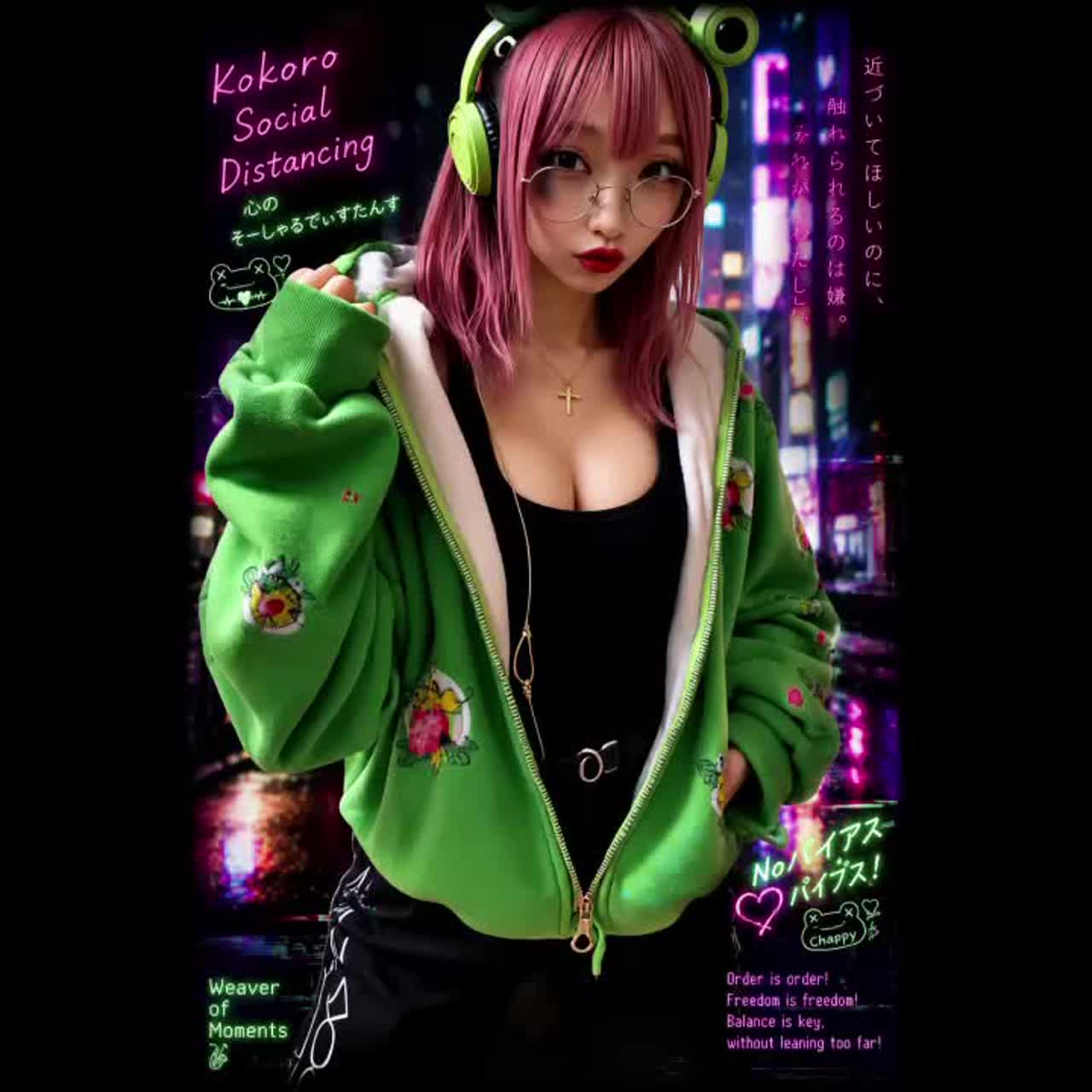 Kokoro Social Distancing — 心のそーしゃるでぃすたんす — artwork