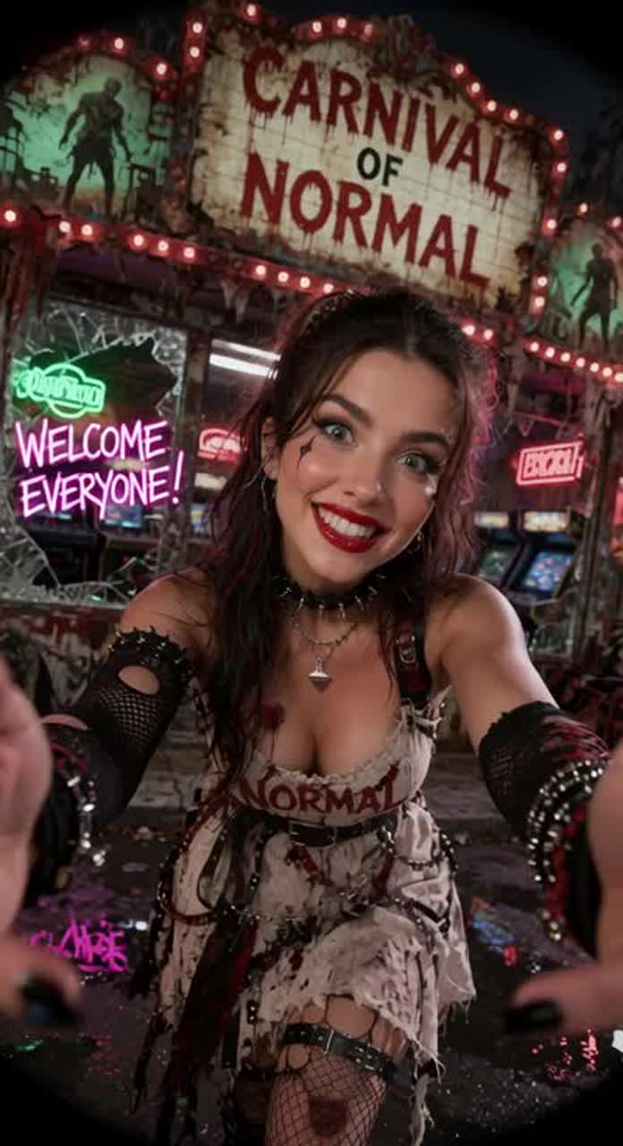 Welcome to the Carnival of Normal artwork