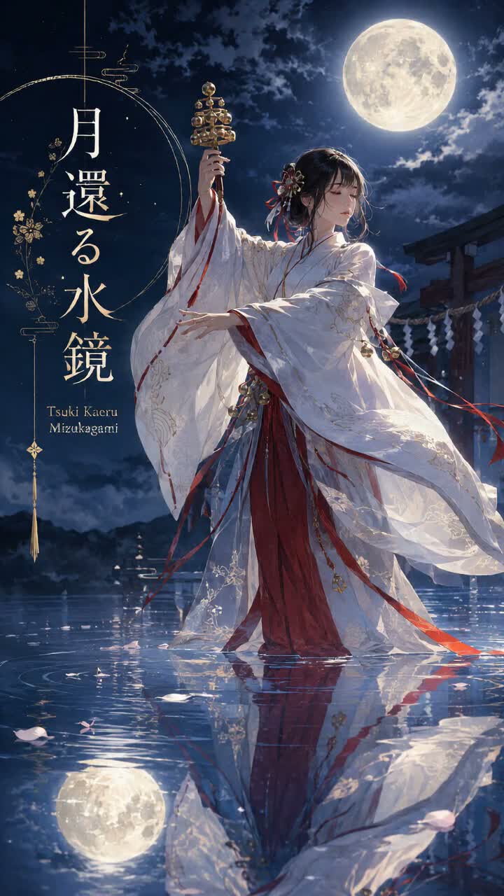 月還る水鏡 - Tsuki Kaeru Mizukagami - artwork