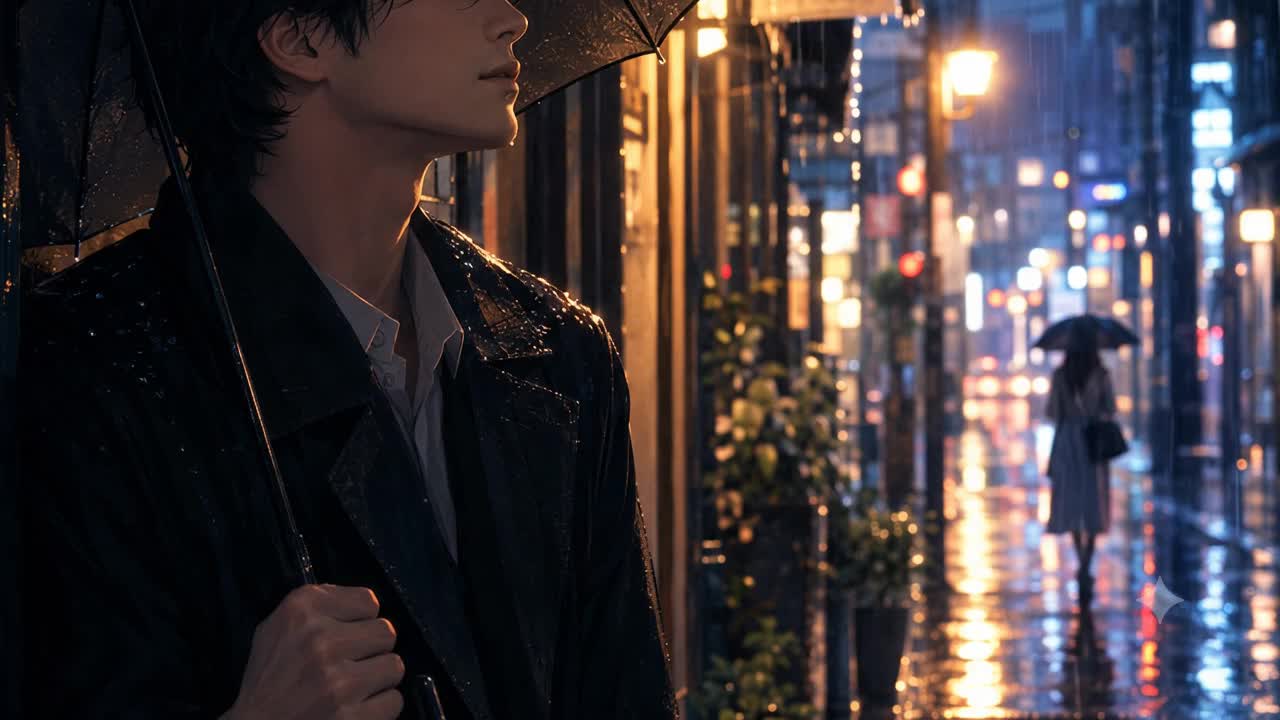 雨音(静かな時間) artwork