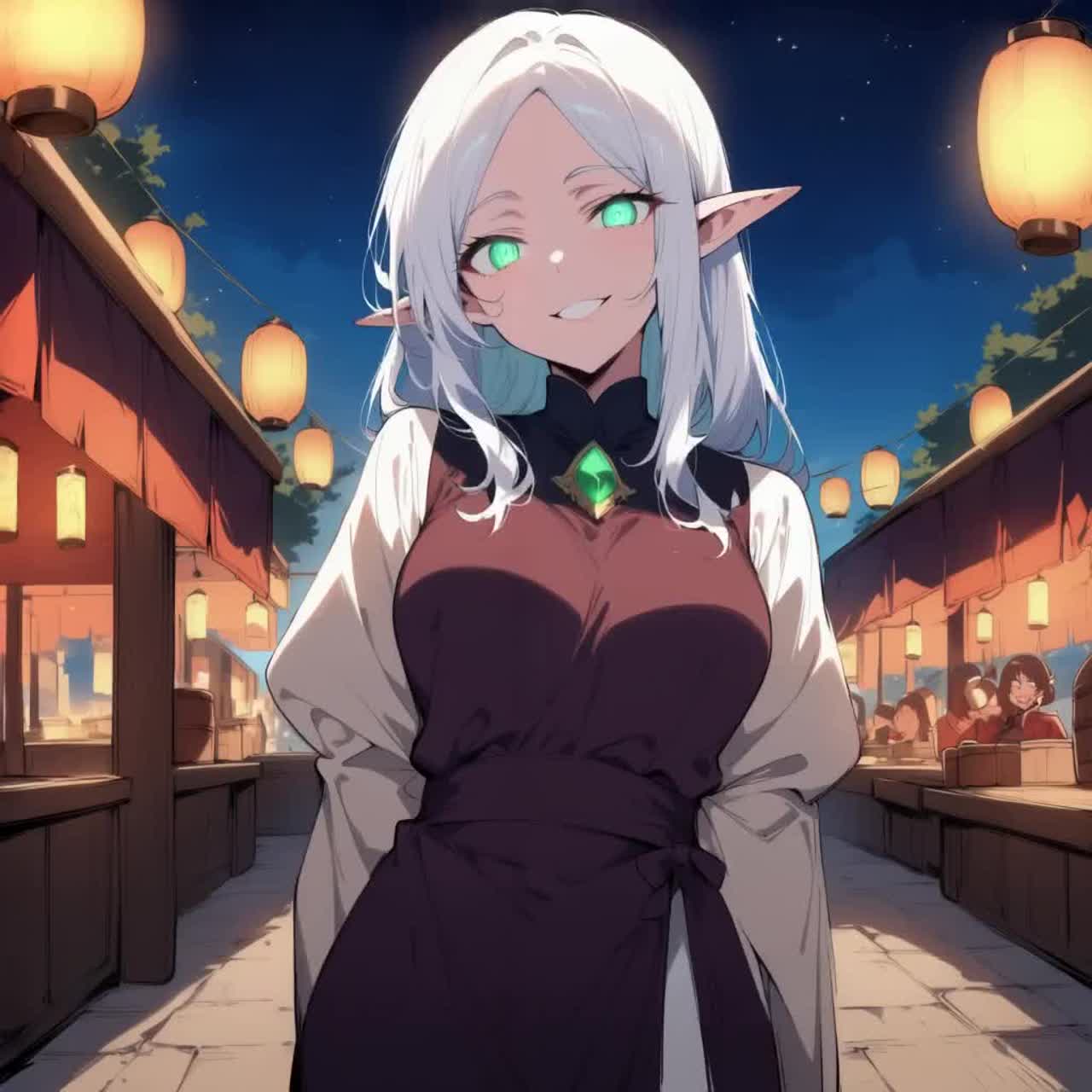 妖精市場は夜ひらく artwork