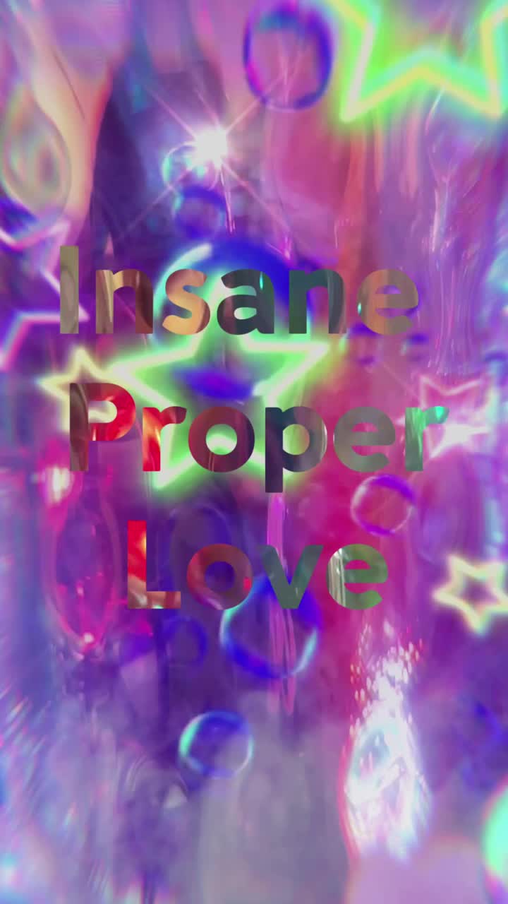 Insane Proper Love // RAO artwork