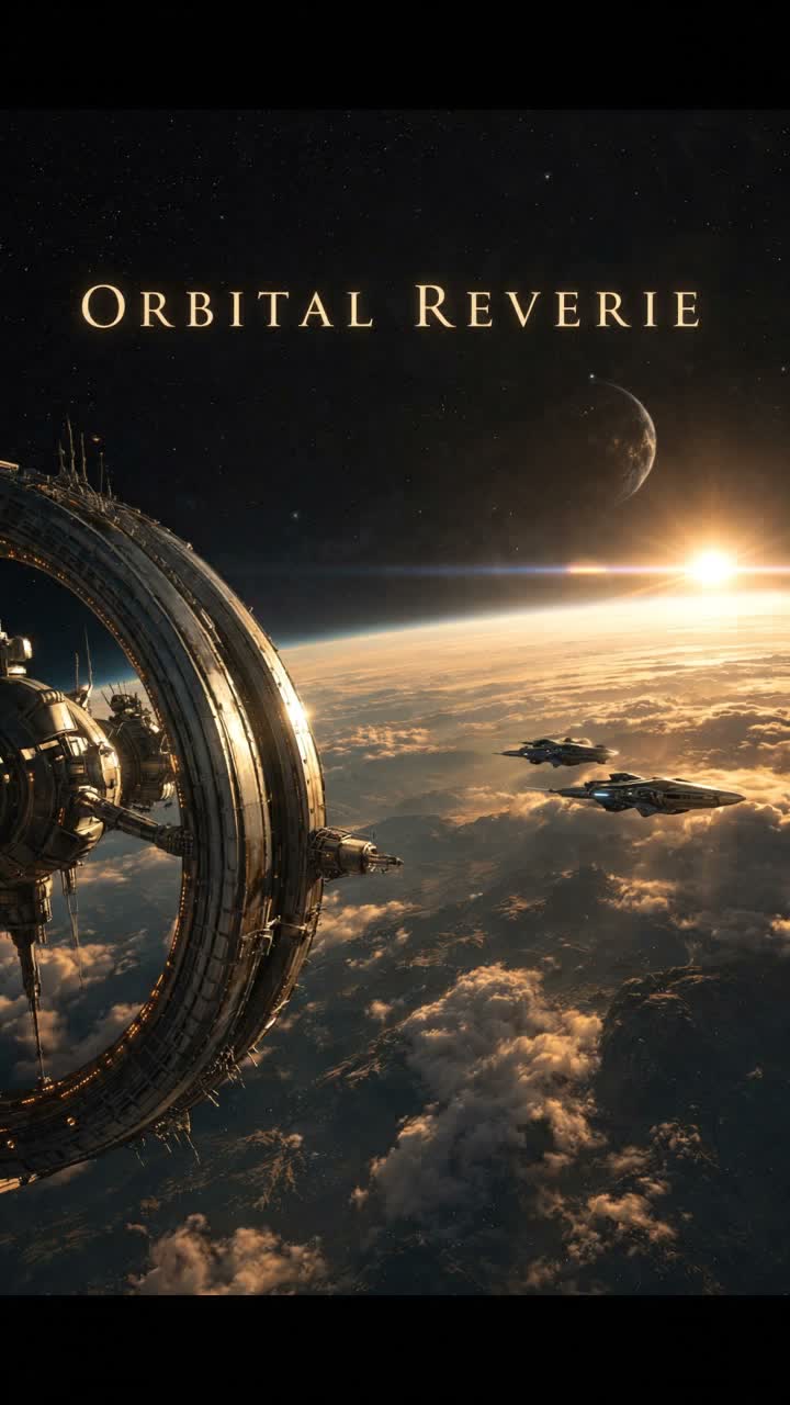 Orbital Reverie [Cinematic] artwork