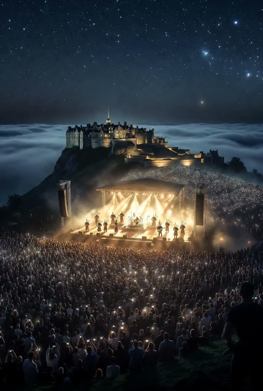 Forge of Pipes Live Finale at Edinburgh Castle artwork