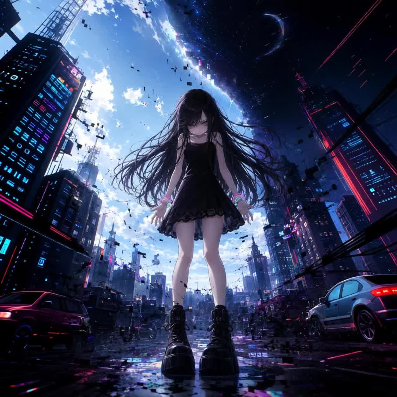 Corrupted Night artwork