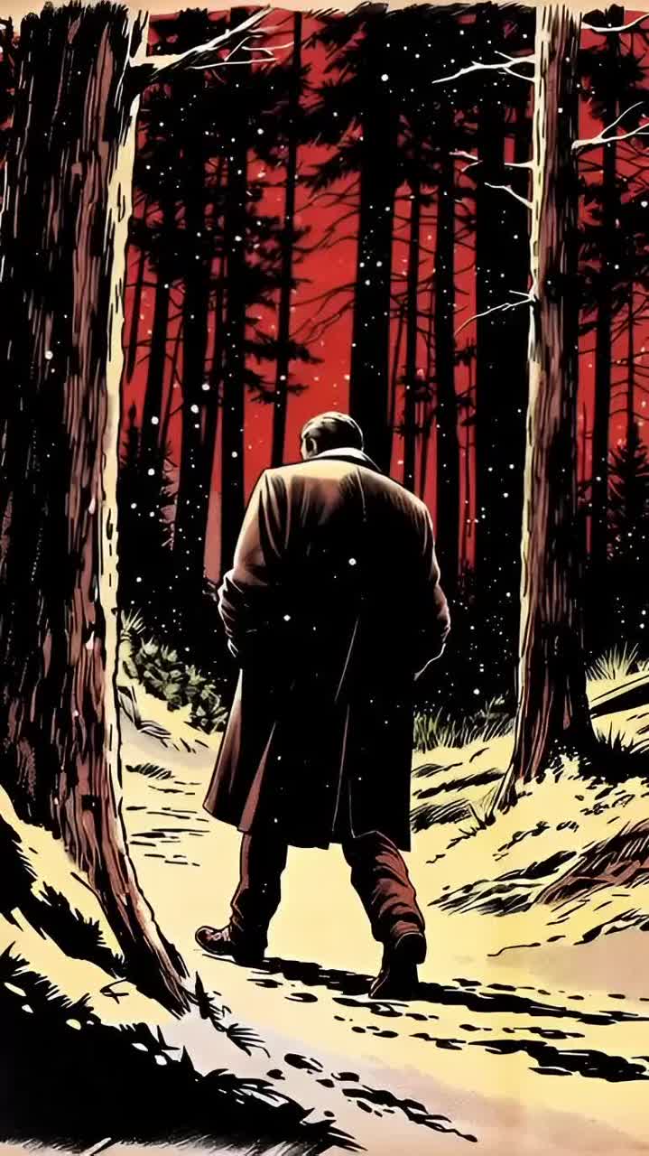 The Drifter - Where winter knows my name artwork