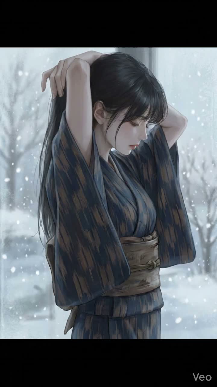 Entrusting to the Snow (Japanese Folk) artwork