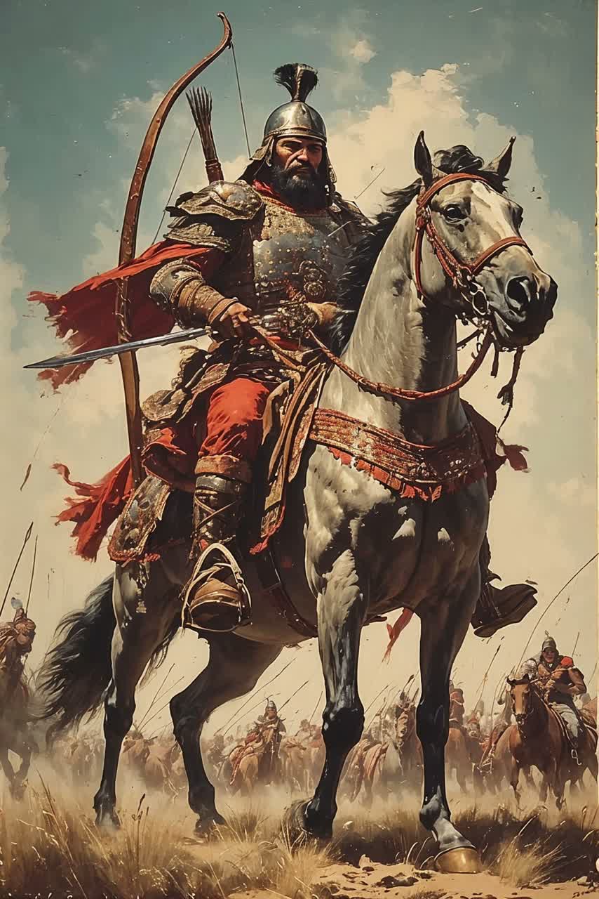 Genghis Khan (70’s Disco Remix) artwork