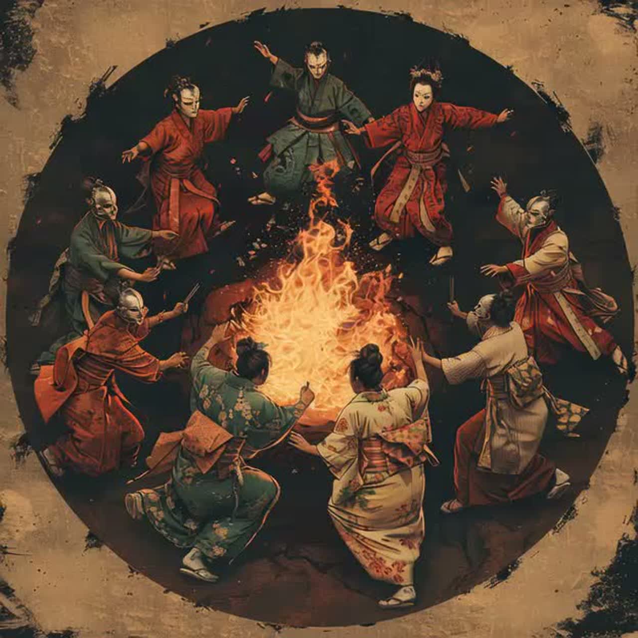 響祭ヨイヤサ artwork