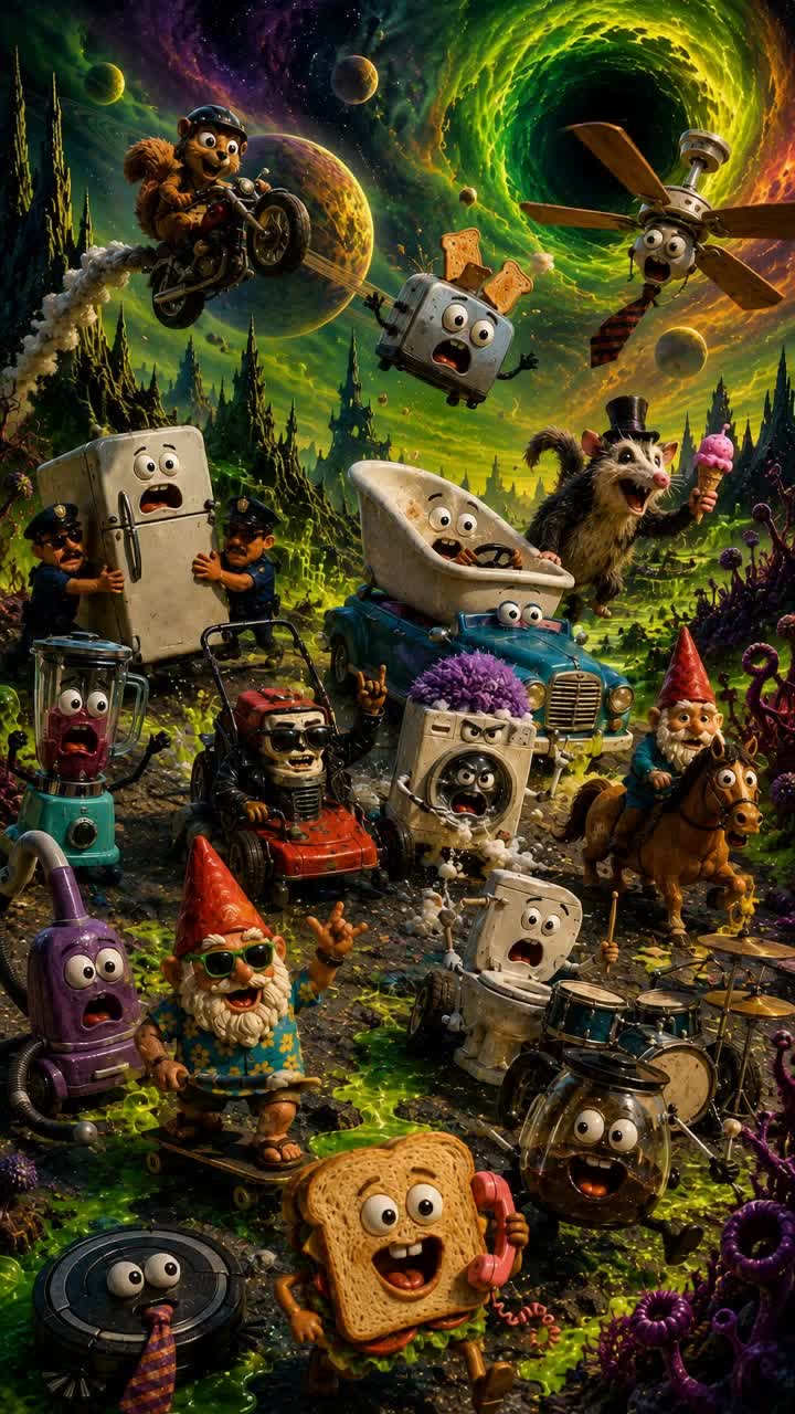 Tuesday Parade artwork