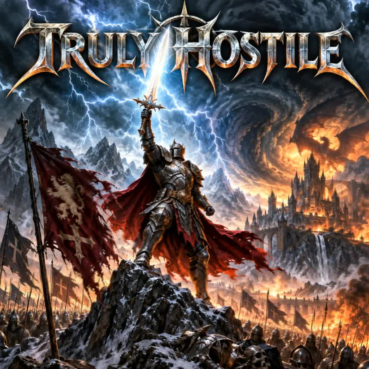 Truly Hostile artwork