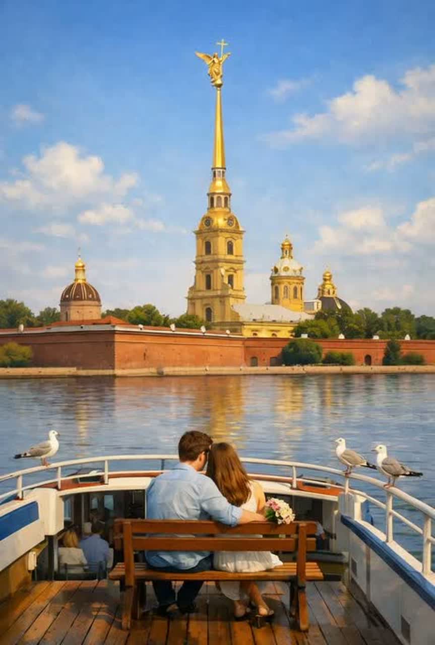 ПРОГУЛКА ПО НЕВЕ artwork