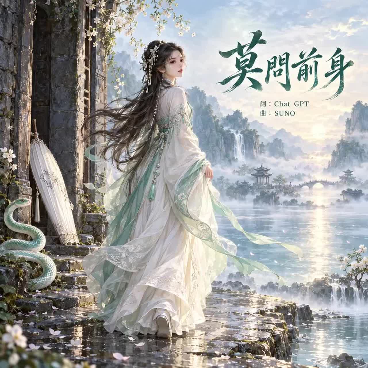 莫問前身（生肖蛇）女 artwork