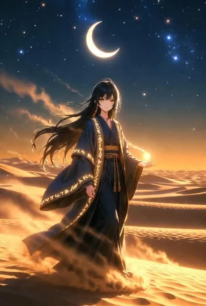 砂の声 artwork