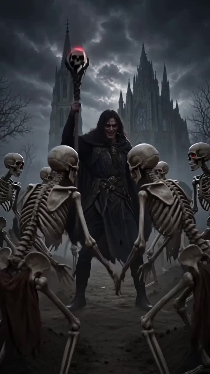 Le nécromancien Cauchemar artwork