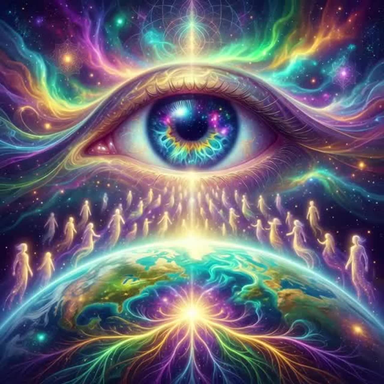 The Human Journey (A Soul's Remembering) artwork