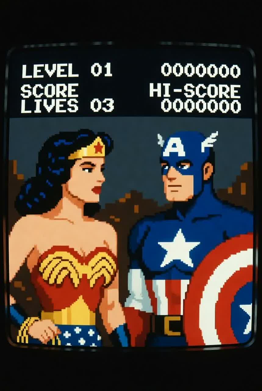 Shield and Lasso artwork