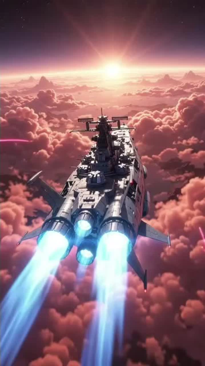 超時空戦艦ヤシマ〜赤き惑星の奇跡〜 artwork