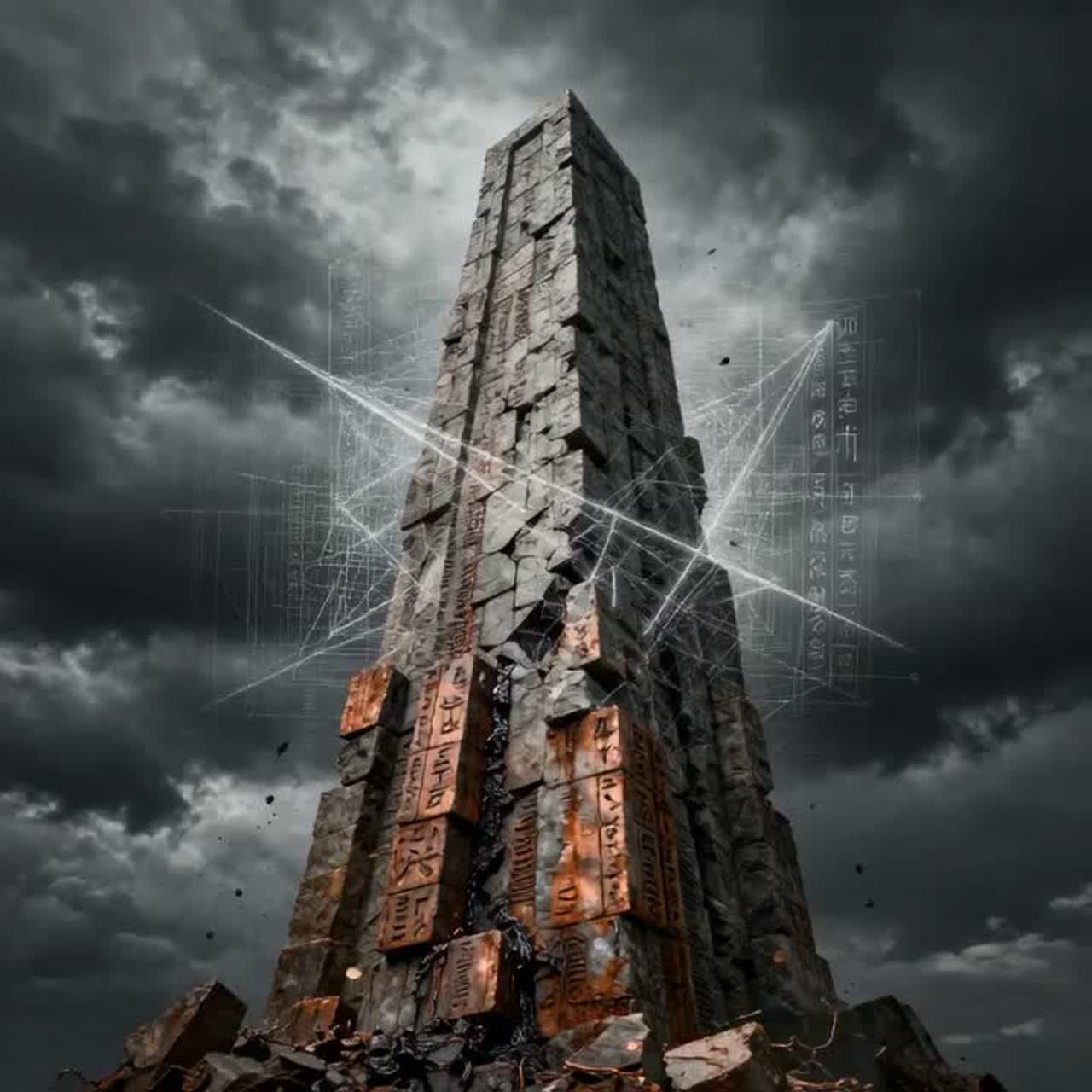 The Tongue of Stone artwork