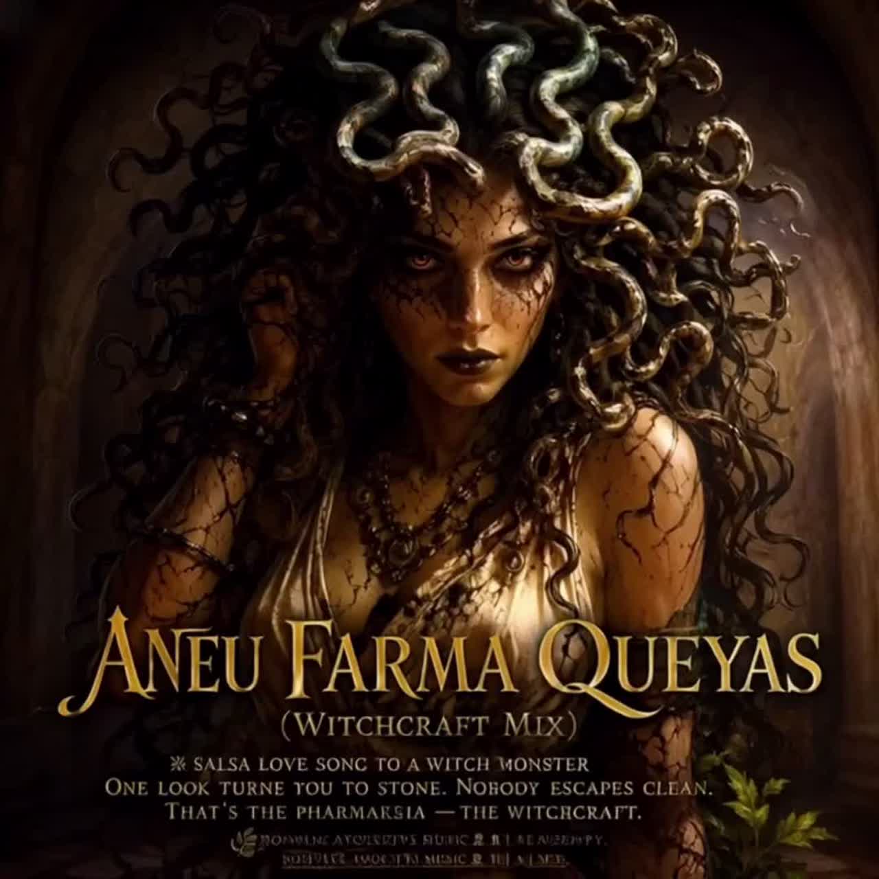 🇬🇷 Anéu Farma Queyas 🇨🇺 (Witchcraft Mix)🧙‍♀️ artwork