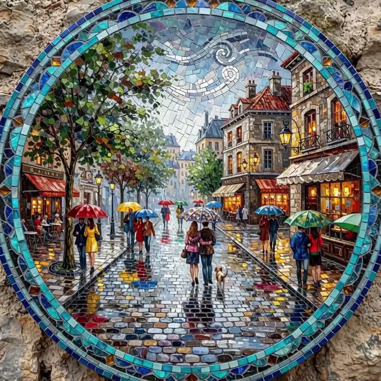 RAIN artwork