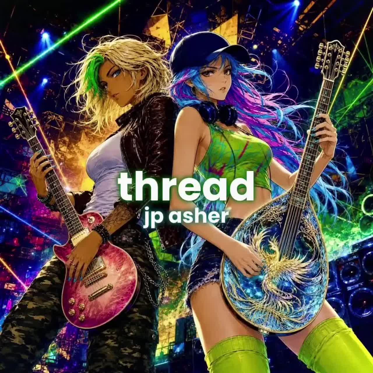 Thread artwork