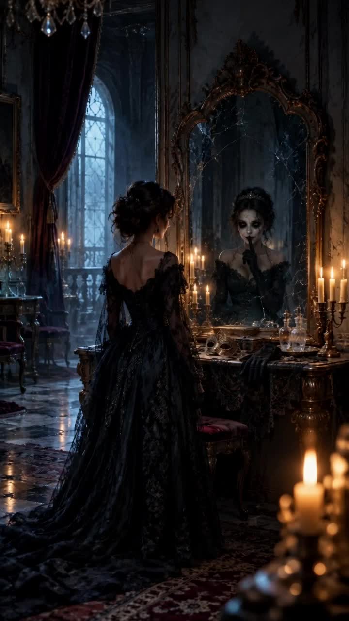 THE MASQUERADE — Episode 7: The Woman In The Glove artwork