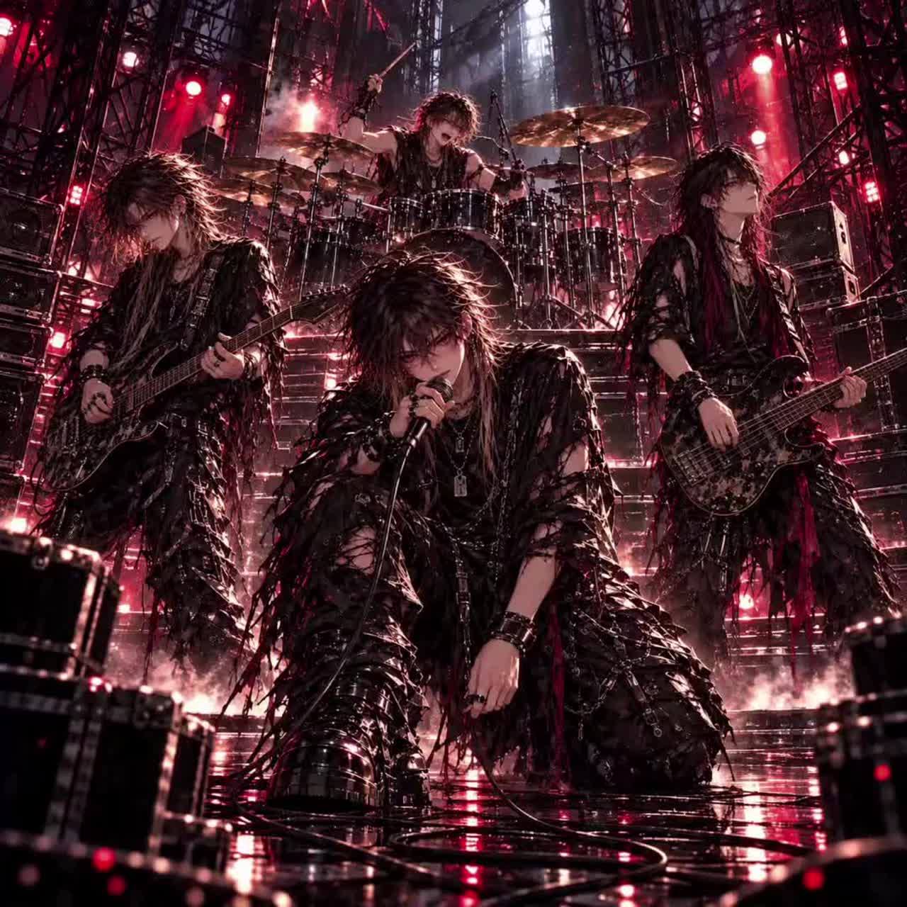 魂ROCK artwork