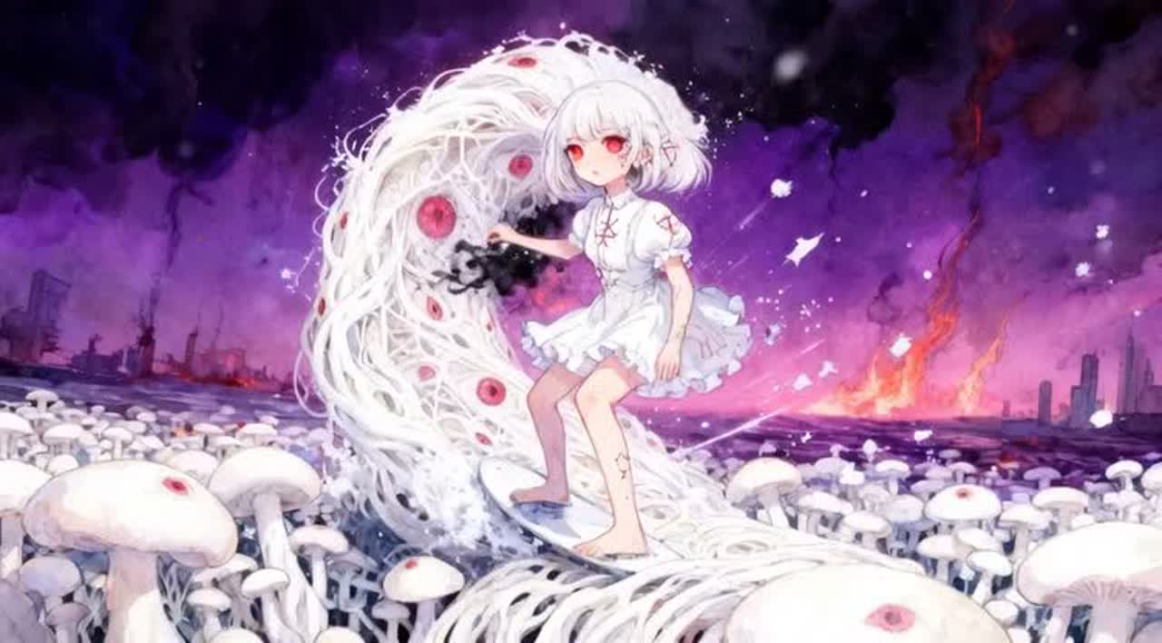 Voice picture for 菌糸滑り