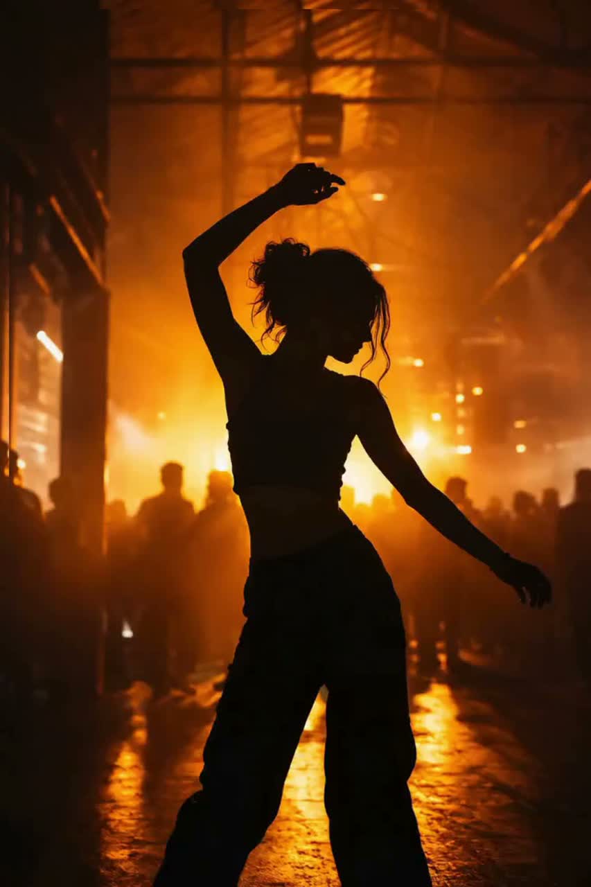 Dance with me artwork
