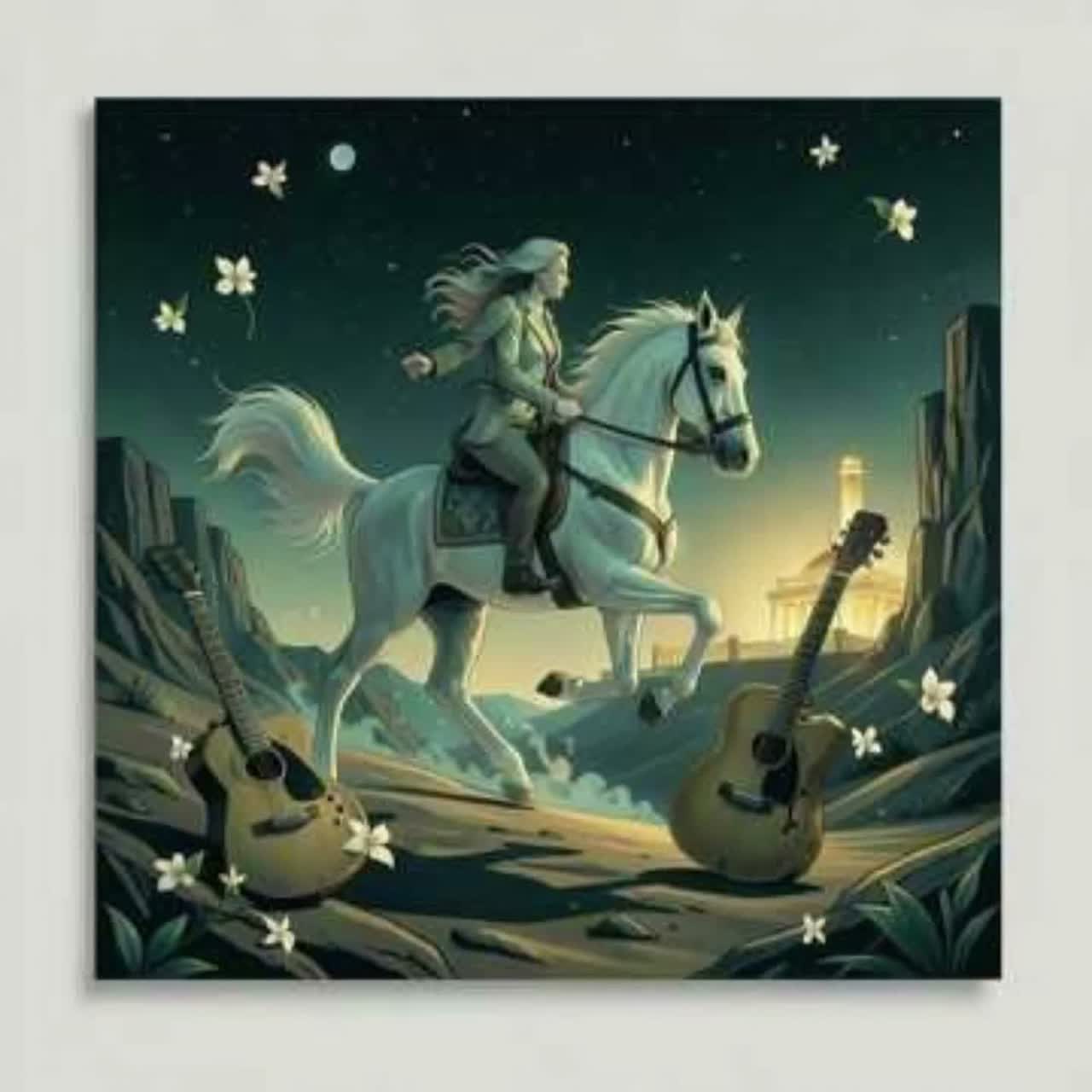 Pale Horse, Pale Rider (70s Cover voice by Oldman7) artwork