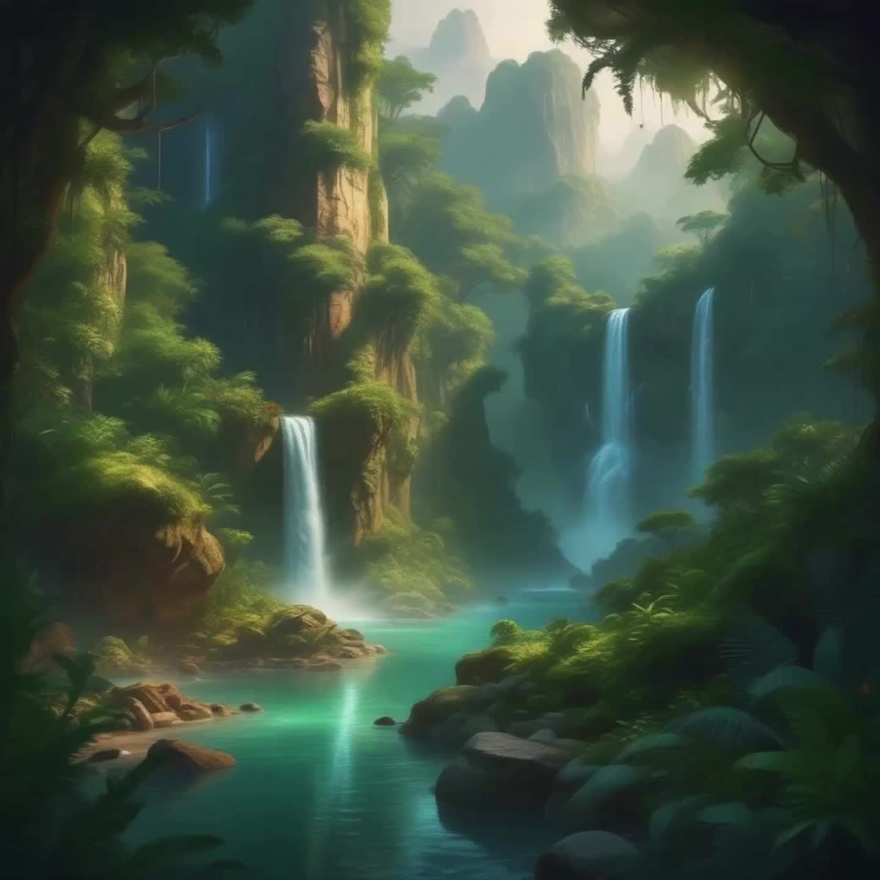 The holiness of nature ✨ artwork