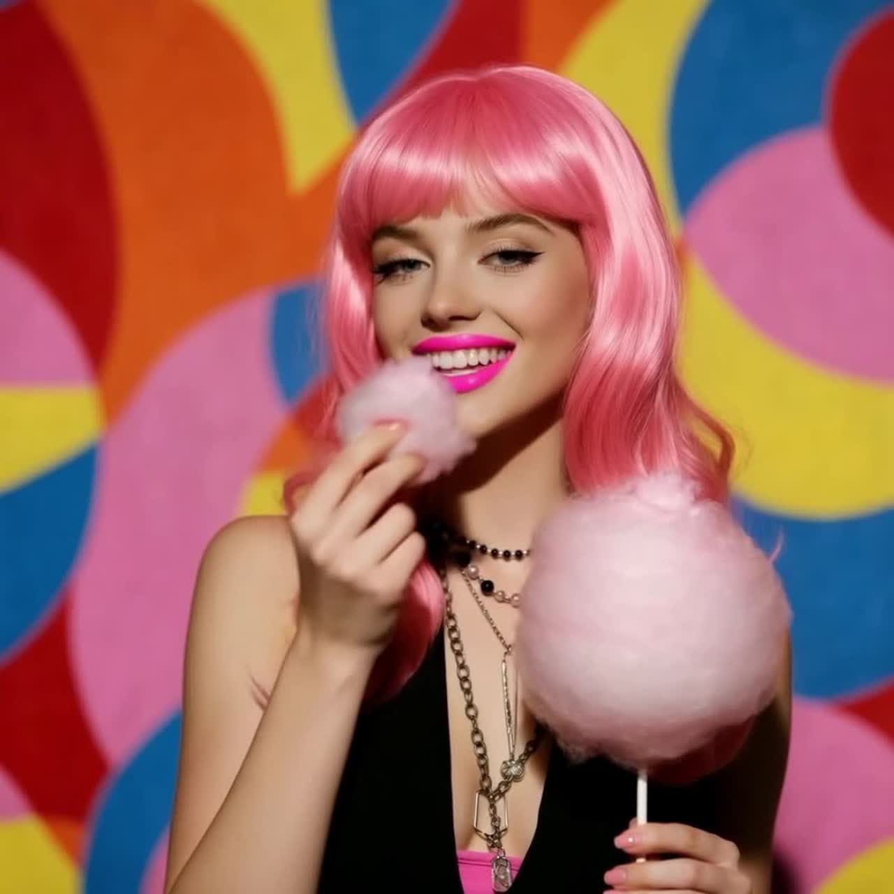 Much Closer ~ Cotton Candy Kiss artwork