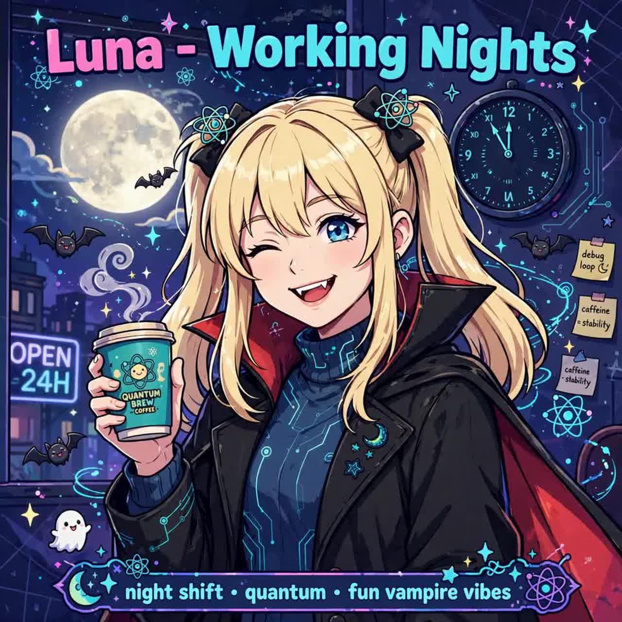 Quantum Vampire - Album 1