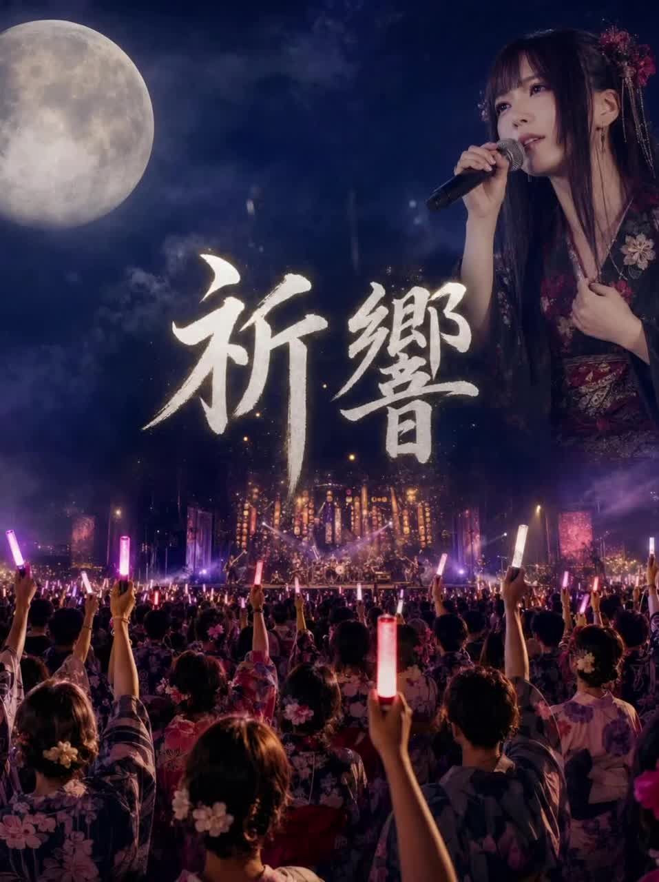 祈響 -Ultimate LIVE- artwork