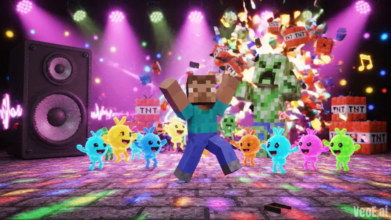 Block World Crash (feat. Sprunki) artwork
