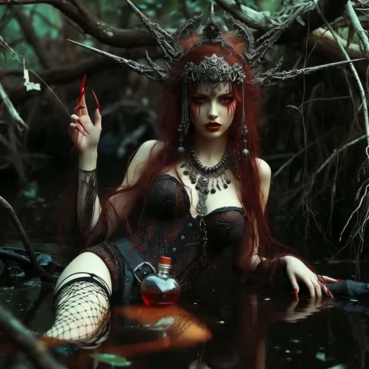 Swamp Siren artwork