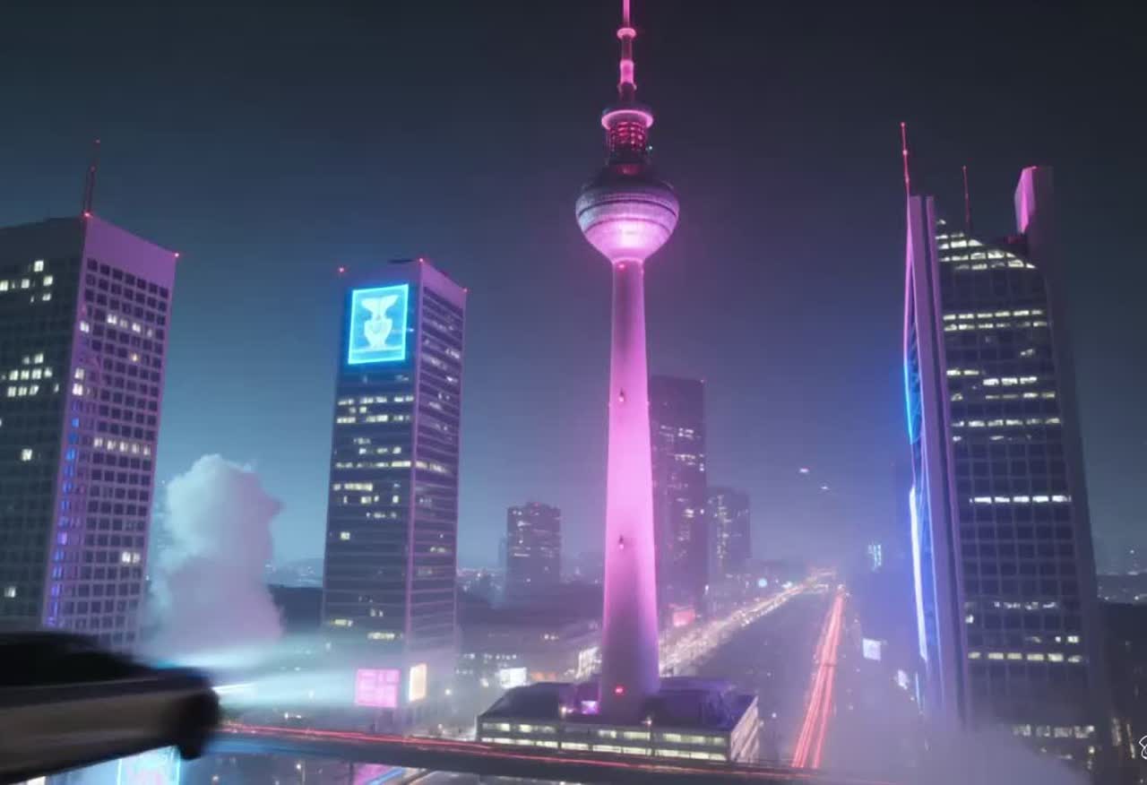 Berlin Nights, letzter Zug artwork