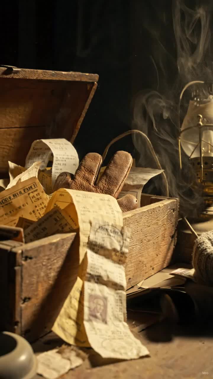 Dust in the Drawer artwork