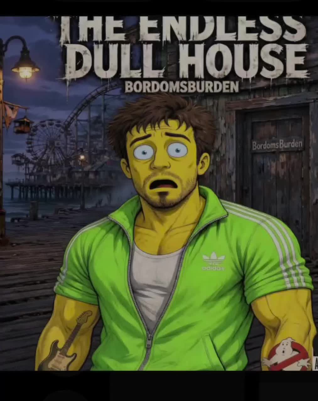 The Endless Dull House (Remastered x2) (Parental Advisory)* artwork