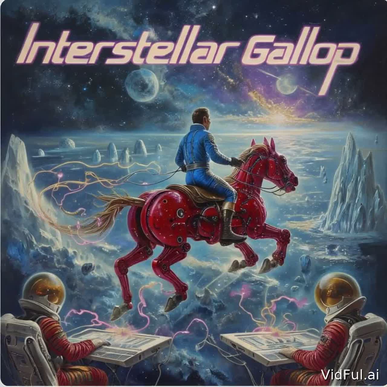 Interstellar Gallop artwork