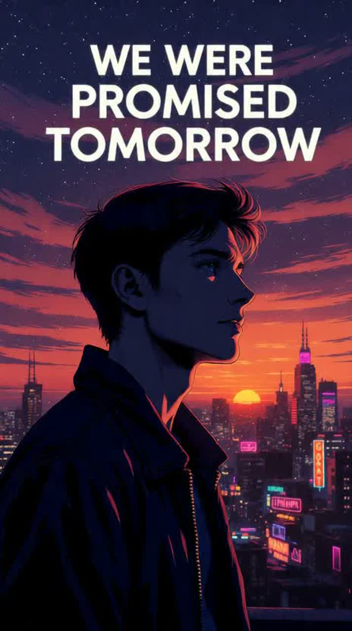 WE WERE PROMISED TOMORROW artwork