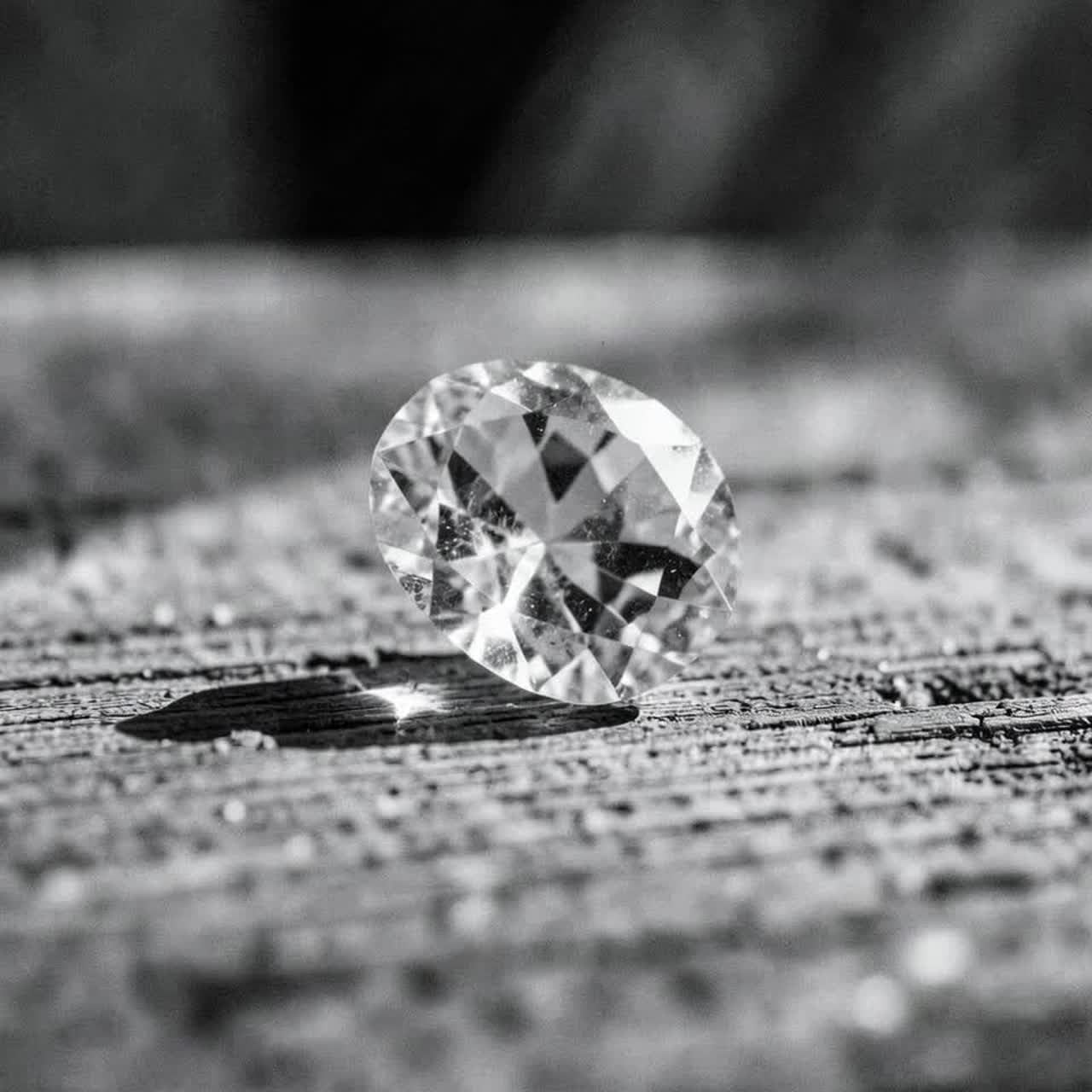 Shine bright like a diamond artwork